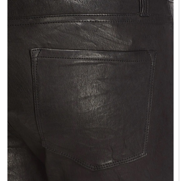 COPY - FRAME
Le High Ankle Straight Leg
Leather Jeans - Picture 9 of 10